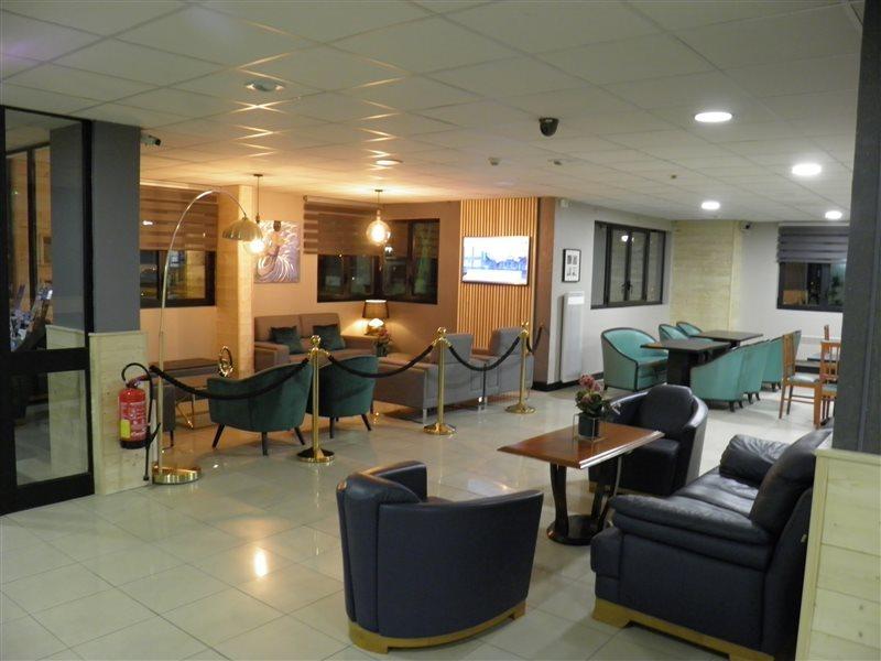 Euro Hotel Paris Кретей Экстерьер фото