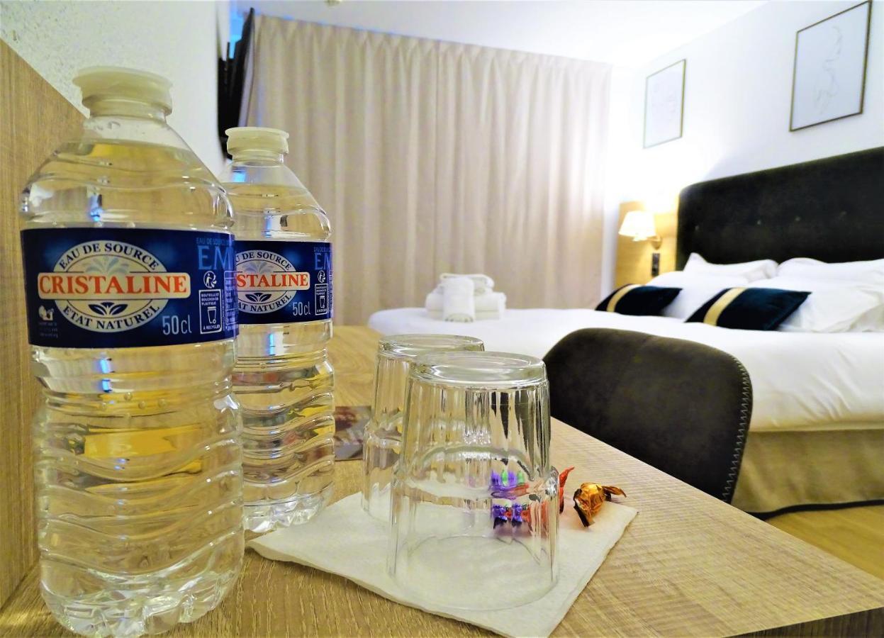 Euro Hotel Paris Кретей Экстерьер фото