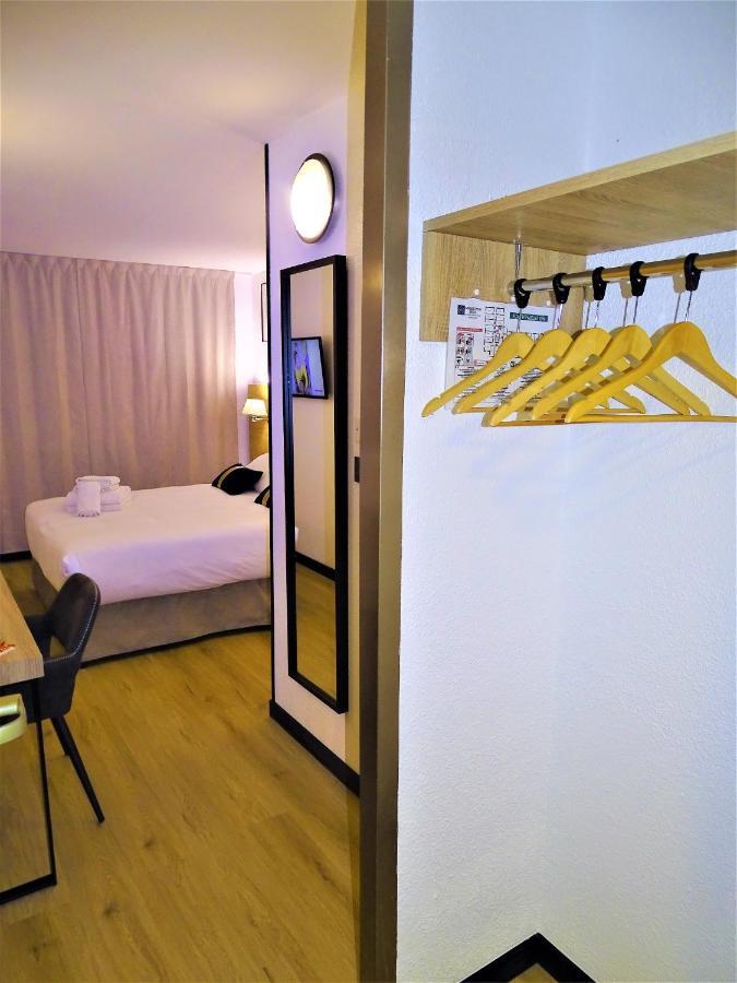 Euro Hotel Paris Кретей Экстерьер фото