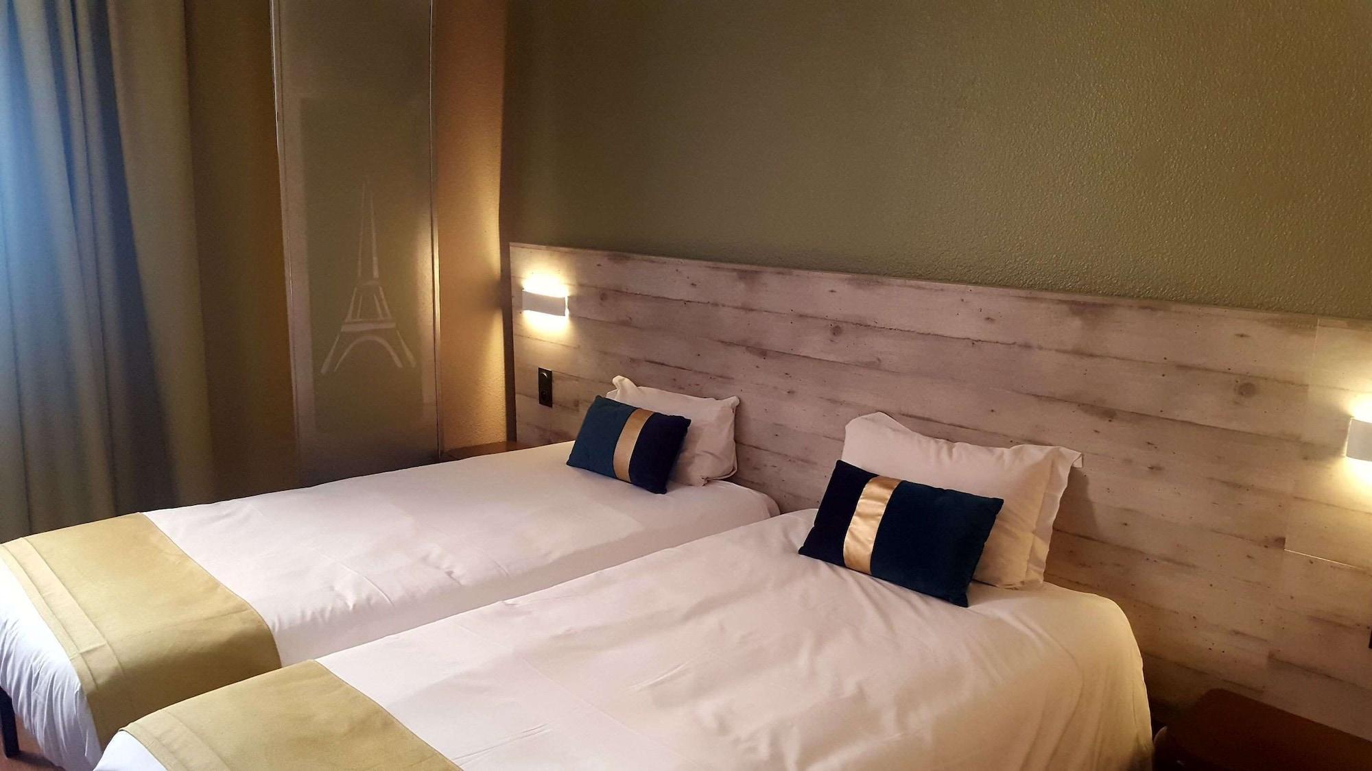 Euro Hotel Paris Кретей Экстерьер фото