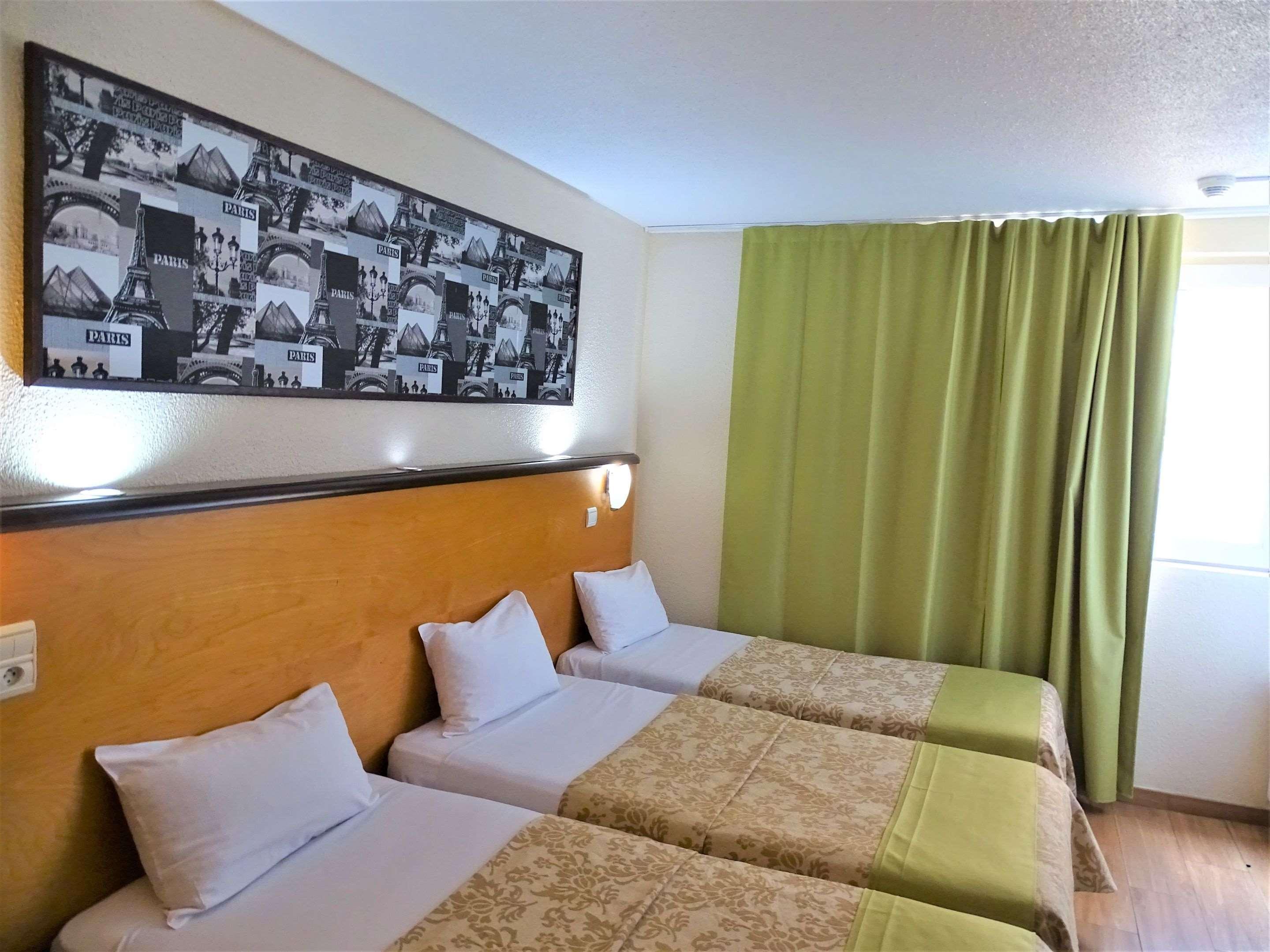 Euro Hotel Paris Кретей Экстерьер фото