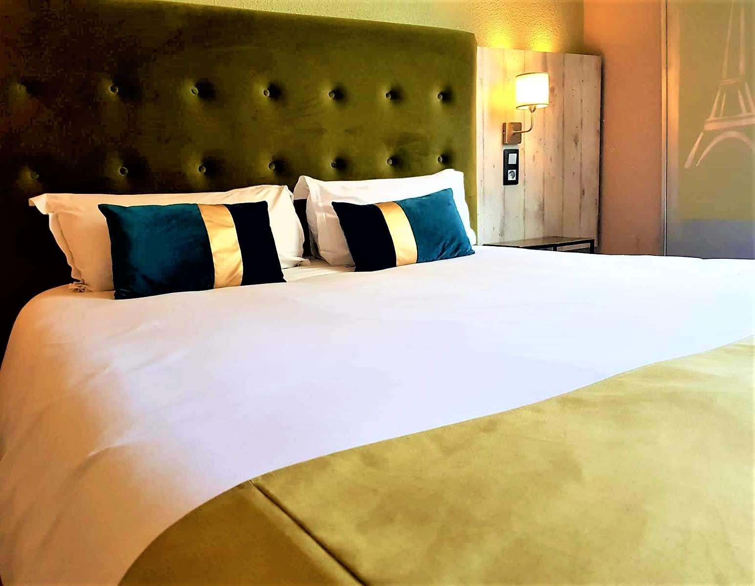 Euro Hotel Paris Кретей Экстерьер фото