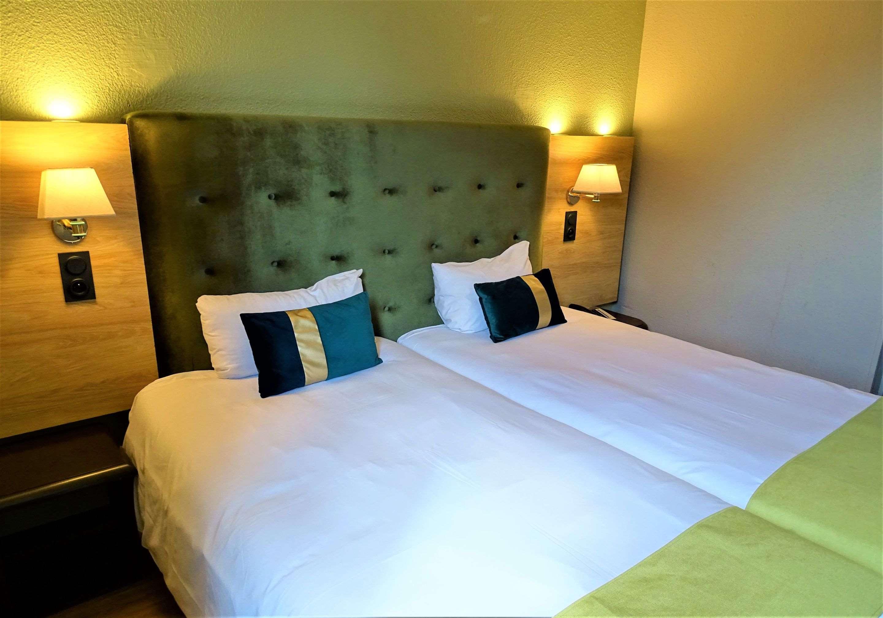 Euro Hotel Paris Кретей Экстерьер фото