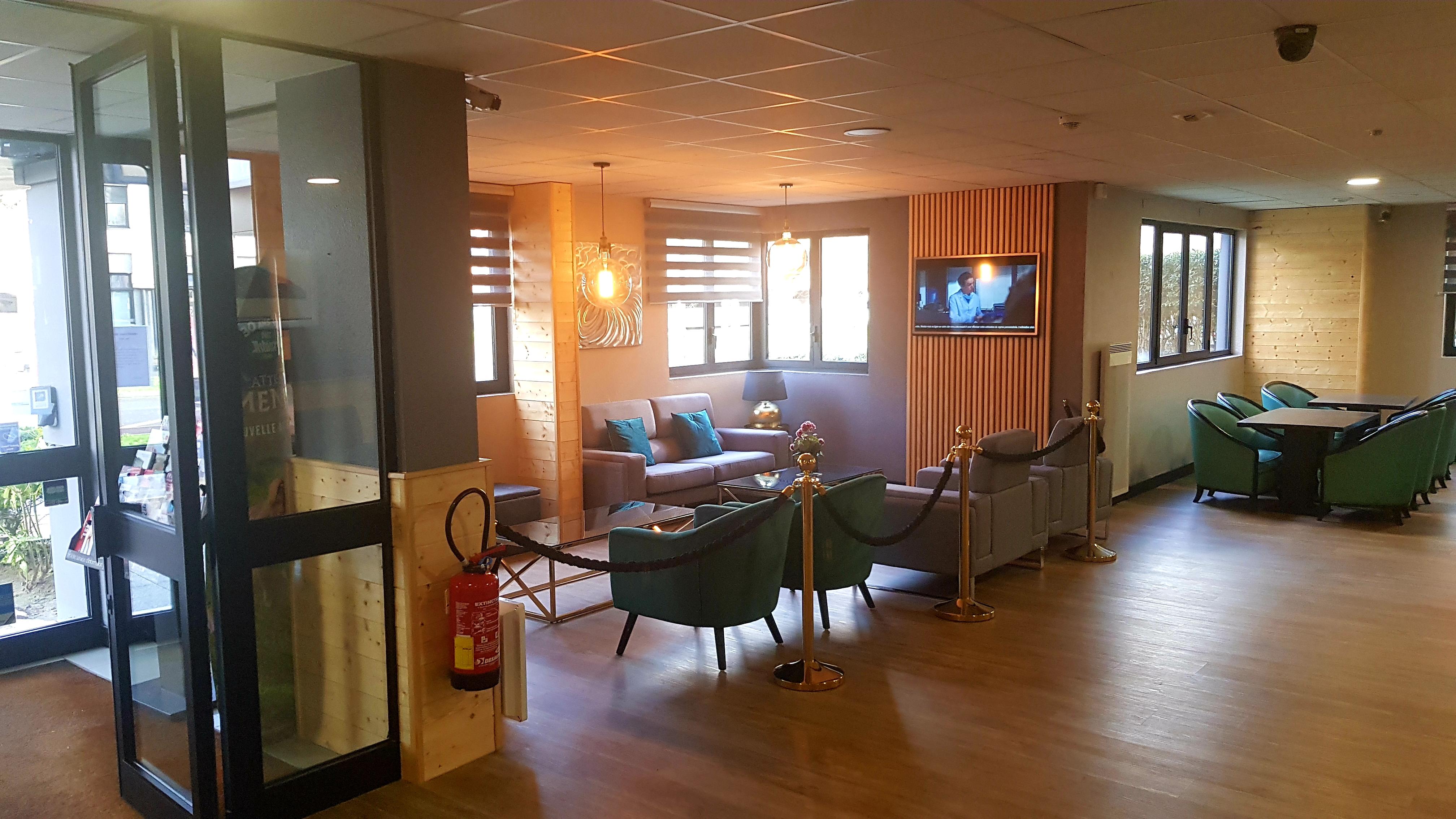 Euro Hotel Paris Кретей Экстерьер фото