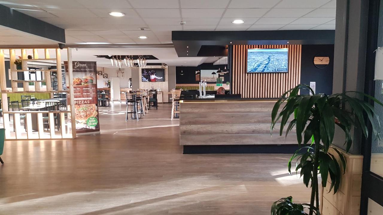 Euro Hotel Paris Кретей Экстерьер фото